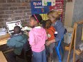 Computer time with the children